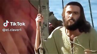 Marché sur les pats de Jésus Christ