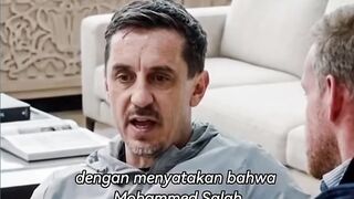Salah LEBIH BAIK dari Neymar?! Debat Panas Gary Neville! ⚽🔥 >