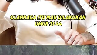 Tidak ada kata Terlambat untuk mulai olahraga   #Podcast #kemalpalevi #drtirta #edukasi #kesehatan #fyi #fyp