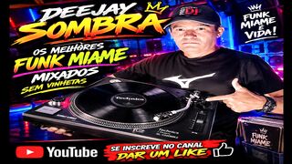FUNK MIXADOS SEM VINHETAS