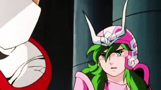 SHIRYU RETIRA HYOGA DO GELO