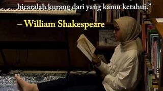 Di dunia yang serba bising dan sibuk pamer, kutipan ini selalu jadi pengingat terbaik.