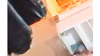 Eu, Kiss pai dos kandondo,em casa com o meu filho