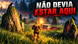 VOLTEI AO VALHEIM 1.0 DO ZERO… E JÁ FUI LONGE DEMAIS!