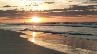 Kathy's sun set