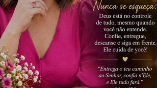 Entrega o teu caminho ao senhor