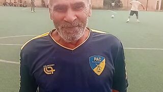 حفل اعتزال قدماء لاعبي الغمري