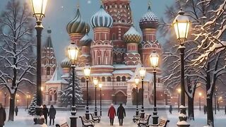 Winter magic in Moscow