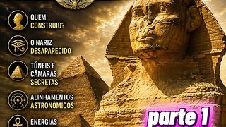 A Esfinge O Guardião dos Segredos do Egito parte 1