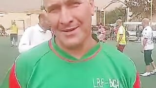 اللاعب السابق غالي قدوري
