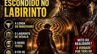 O Minotauro_ O Monstro Escondido no Labirinto