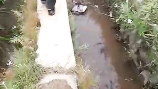 Jalan jalan ke sawah