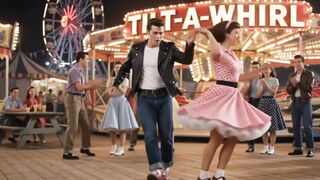 Jukebox & Cherry Cola 🎷🍒 | 1950s Rock and Roll