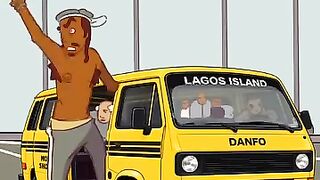 Grammar in a Lagos bus