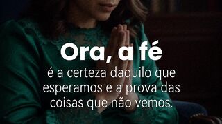 Ora a fé