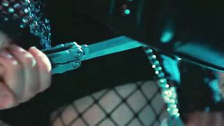 🔥 Fierce Woman in the Rain | Intense Action & Thriller Scene 🎬🔫 | Must Watch