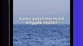 Kamu Yakin Mermaid Itu Nggak Nyata? 🧜‍♀️🌊 #mermaid  #ocean #fyp  #radex