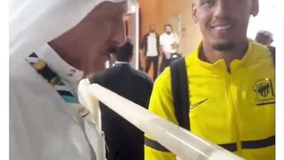 Fabinho begitu terkejut