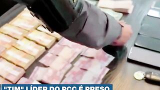 Chefão do PCC é preso em operação que investiga vereador e PM