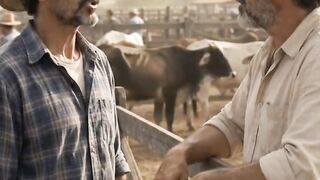🎬 😱 HUMILHARAM O FAZENDEIRO POR SER POBRE… MAS NINGUÉM ESPERAVA O QUE ACONTECERIA COM A VACA! 🐄❤️  📝