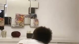Olha como ela Mexi o Rabão 🔥✌🏾
