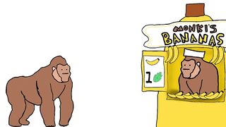 Credit card explain with bananas 🍌
