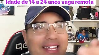 Escola de idioma Breno vaga pra jovem A