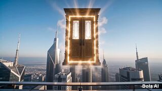 A Mysterious Door in the Sky 🚪☁️ | What’s Behind It? 😱