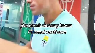Sore ini Persib Bandung bawa beban
