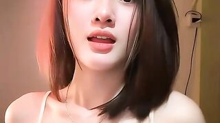 Aku imut kan dada full indah