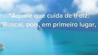 Buscai Primeiro o Reino de Deus 🙏