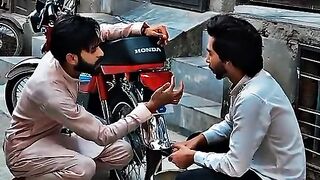 Motorcycle per shairy