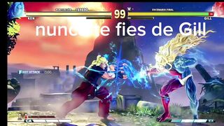 ken vs gill street fighter V sf3 arcade mode ressurrection
