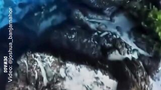 Tragedi Sungai Lobang! Niat Buka Tali Buoy, Pemuda Tenggelam di Pemandian Alam Simalungun Ditemukan Meninggal!