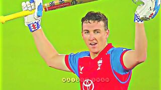 Herry brook unbelievable century against Sri Lanka