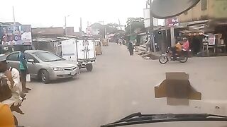 Working every day in the street