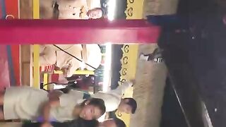 Bailando em Cancun Mexico