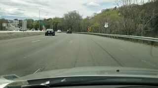 Trafegando rota 1Boston