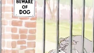 Tom Messes With Spike Again… Instant Regret! 😂🐶 | Tom & Jerry