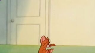 Tom Chases Jerry… Then a Rabbit Joins the Chaos! 😂🐰