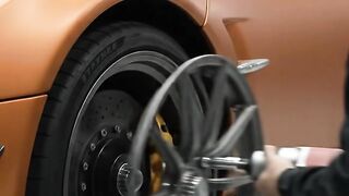 PAGANI HUAYRA | EXOTIC PRECISION TRANSFORMATION 🟡🏎️🔧