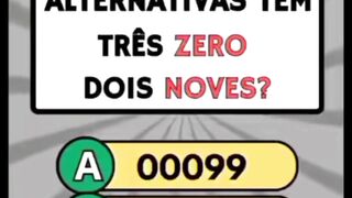 Quiz de raciocínio lógico.