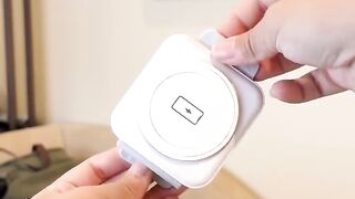 Foldable multiple charger