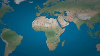 How Far is Iran from the United States.