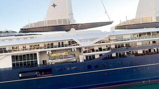 Yatch crew confused in our Giant Cruise ship