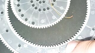 Crazy Spirograph Art On Scratch Paper
