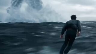 He Ran Across the Ocean… Then THIS Happened 🌊😱