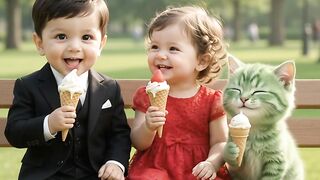 Cute babies funny moment ❤️