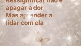 Resignificar não é apagar a dor
