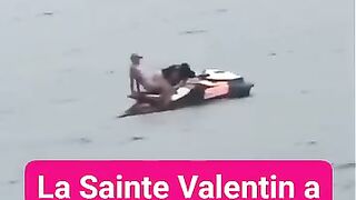 Sur l'eau 😅